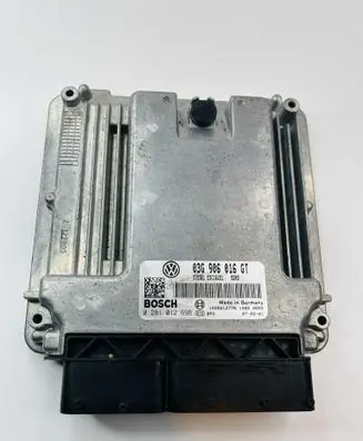 Skoda Superb B5 (3U) Engine control unit/module 03G906016GT 1039S12778 0281012698