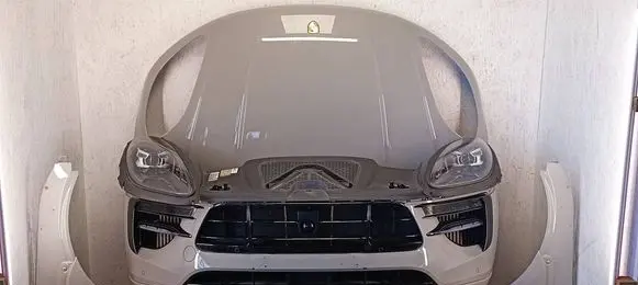 Porsche Macan (95B) Front piece kit M9A