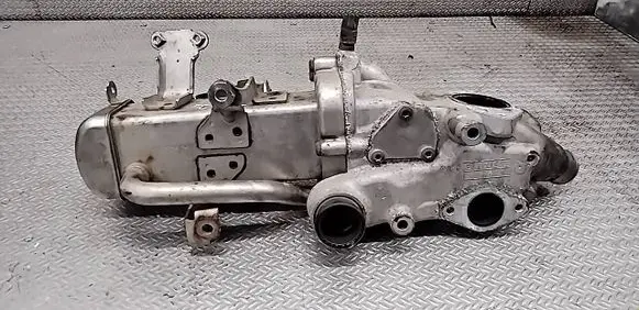 Opel Zafira C EGR valve cooler 