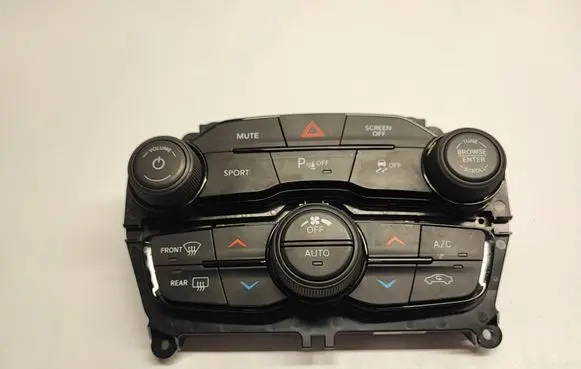Dodge Challenger Interior fan control switch 68293607AE 5PG682XGAF