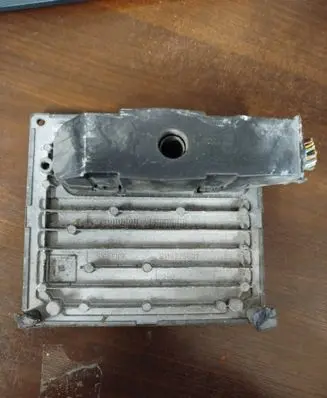 Ford Fiesta Engine control unit/module 4s6112a650sc 4s61-12a650-sc