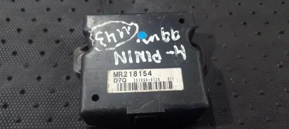 Mitsubishi Pajero Pinin Other control units/modules MR218154 257860-0130