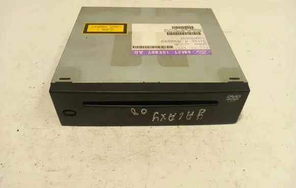 Ford Galaxy CD/DVD changer 6m2t10e887ad 4621008451 8450604120619