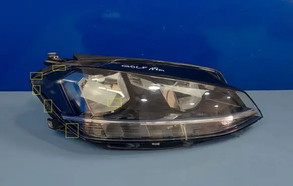 Volkswagen Golf VII Headlight/headlamp 5G1941006D 1EB01306602