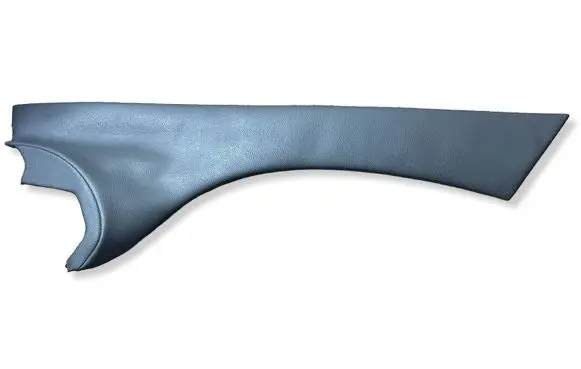 Mercedes-Benz SL R230 Coupe rear side trim panel A2306801039 A2306802039 E038146003