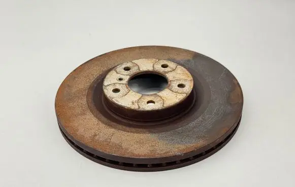 Nissan 370Z Front brake disc