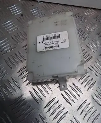 Nissan Juke I F15 Other control units/modules 277601KG0A 905001 131013
