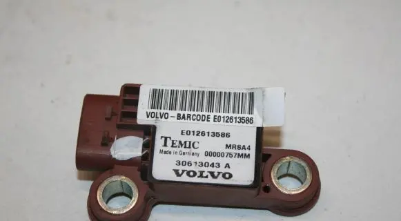 Volvo S40 Airbag deployment crash/impact sensor 30613043A 00000757MM E012613586