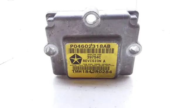 Chrysler 300M Airbag control unit/module P04602318AB 39754C