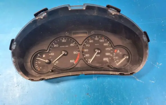 Peugeot 206 CC Speedometer (instrument cluster) 55500030000