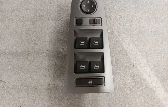 BMW 7 E65 E66 Electric window control switch 6943055 E0200384 07W04K101