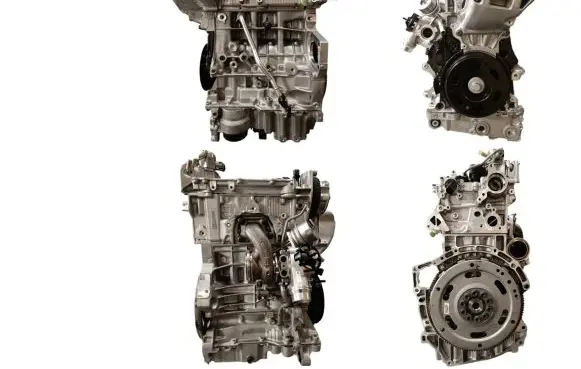 Volvo XC40 Engine B3154T