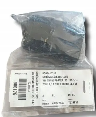 Volkswagen Transporter - Caravelle T5 Light switch 6Q0941531B