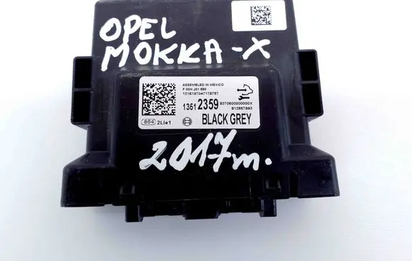 Opel Mokka X Fuel injection pump control unit/module 13512359