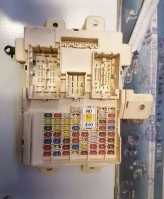 KIA Sportage Fuse module 91950D9660