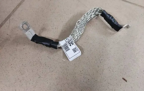 Negative earth cable (battery)