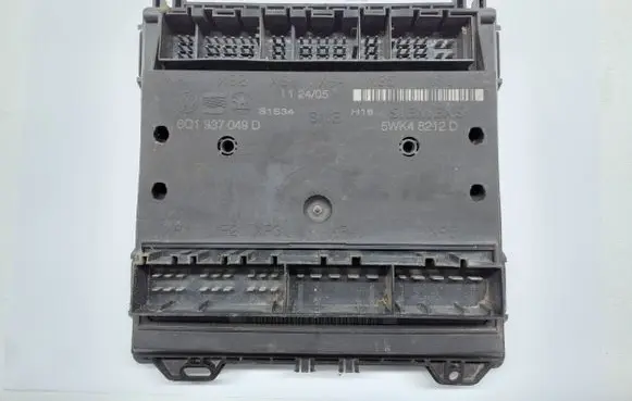 Volkswagen PASSAT B5 Comfort/convenience module 6Q1937049D S1S34