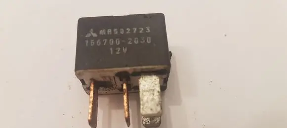 Mitsubishi Pajero Other relay MR502723 1567002030