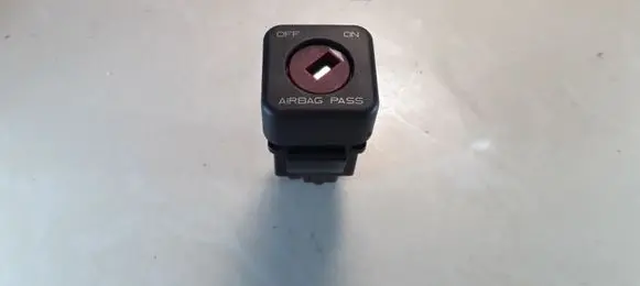 Citroen C4 I Passenger airbag on/off switch 95835 96373205XT