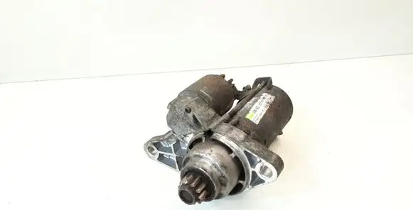 Volkswagen Golf V Starter motor 02T911023S D6GS12 2706070566