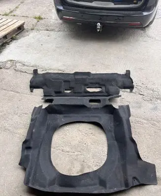 Jeep Grand Cherokee Rear floor carpet liner 