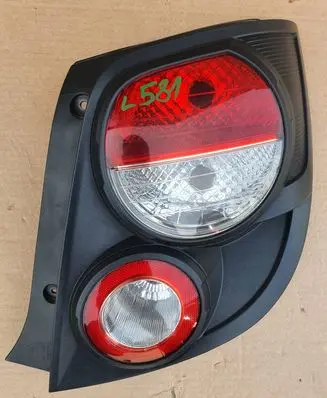 Chevrolet Aveo Rear/tail lights