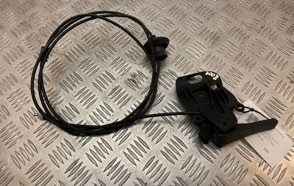 Peugeot 3008 II Engine bonnet (hood) release handle