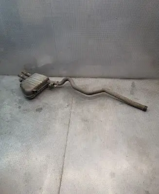 Jaguar XE Muffler/silencer HX735E292PB