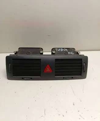 Skoda Fabia Mk1 (6Y) Dash center air vent grill 6Y0820951