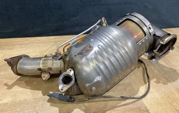 Land Rover Discovery 5 Catalyst/FAP/DPF particulate filter KX735H380BC 61992 8189177