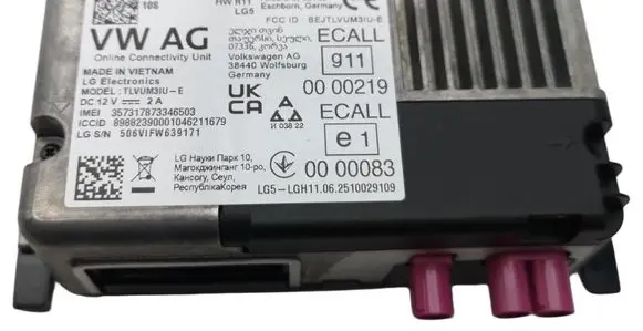 Seat Arona Central body control module 2GA035284C