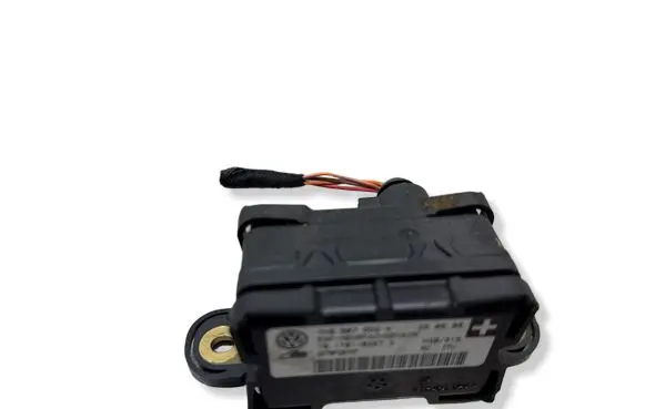 Volkswagen Touareg I ESP acceleration yaw rate sensor 7H0907652A