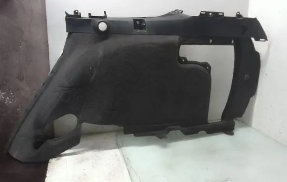 Porsche Cayenne (9PA) Trunk/boot lower side trim panel 