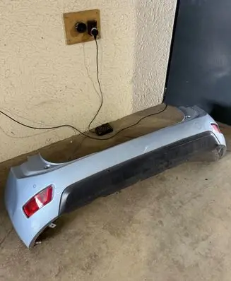 Rear bumper