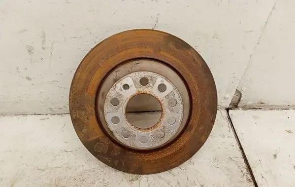 Audi A6 S6 C6 4F Rear brake disc