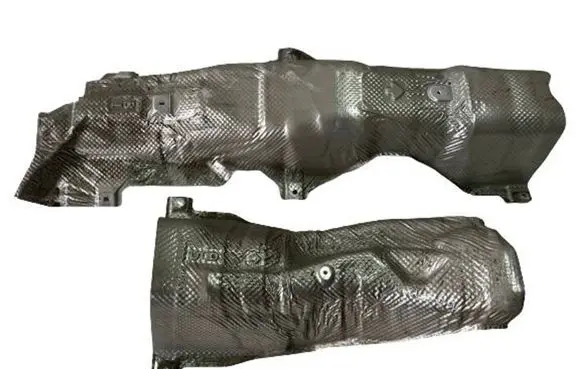 Toyota Corolla E210 E21 Exhaust heat shield