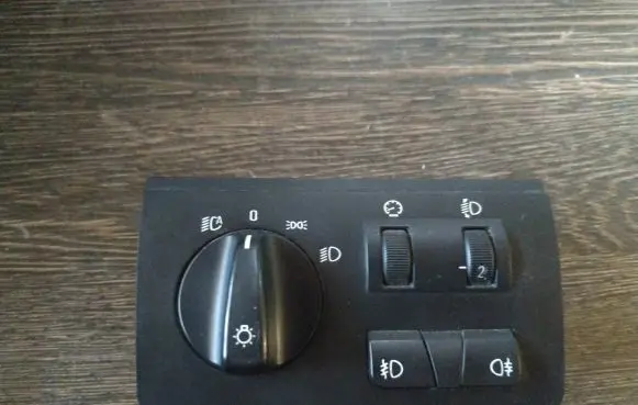 BMW X5 E53 Light switch 6909776 024018 037045060