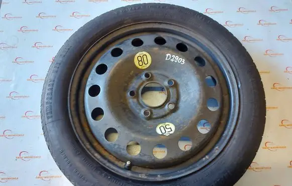 BMW 3 E46 R17 spare wheel 6750007