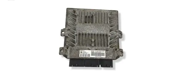 Peugeot Expert Engine control unit/module 9661642180 9665100380 5WS40615CT