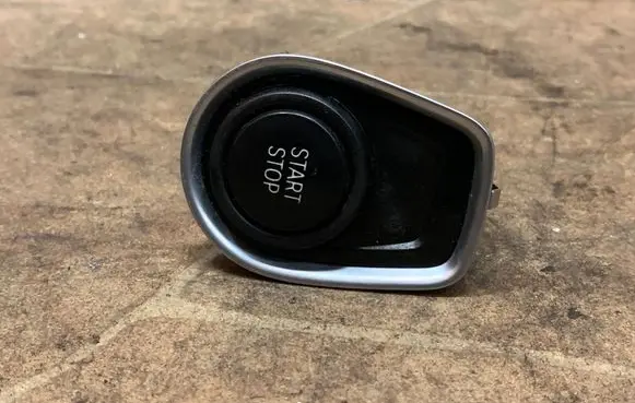 BMW 3 F30 F35 F31 Engine start stop button switch 9355493