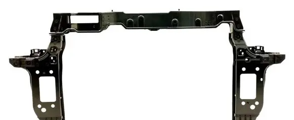 Radiator support slam panel
