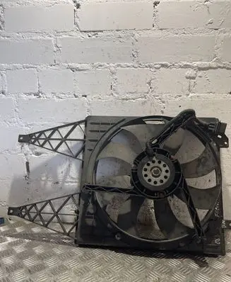 Skoda Roomster (5J) Radiator cooling fan shroud 6Q012120
