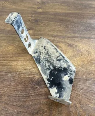 Renault Master III Front bumper mounting bracket 8200808378