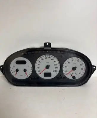 Renault Megane I Speedometer (instrument cluster) 216147187D 21578161-2