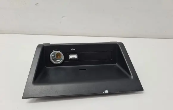 Skoda Fabia Mk3 (NJ) Cigarette lighter trim front 6V0857367D 6V0857367E