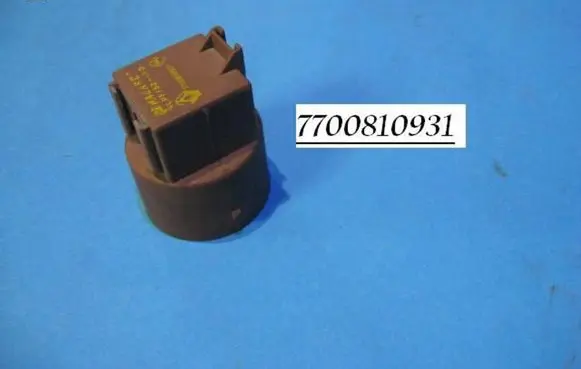 Renault Laguna I Coolant fan relay 7700810931
