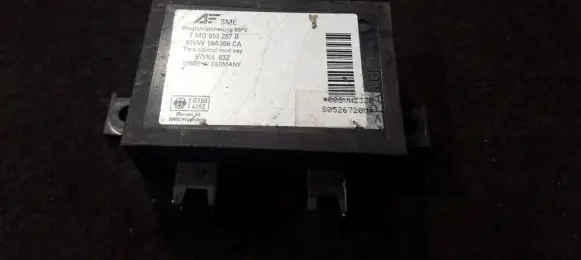 Volkswagen Sharan Immobilizer control unit/module 7M0953257B 95VW19A366CA