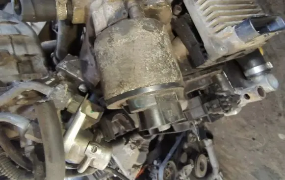 Opel Astra G EGR valve 98361 11791a
