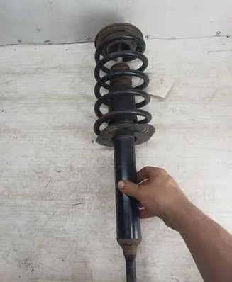 Audi A4 S4 B5 8D Front shock absorber with coil spring