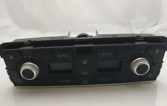 Audi A8 S8 D3 4E Interior fan control switch 4E0820043